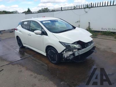 2022 NISSAN LEAF N-CONNECTA ELECTRIC DIRECT DRIVE 5 DOOR HATCHBACK