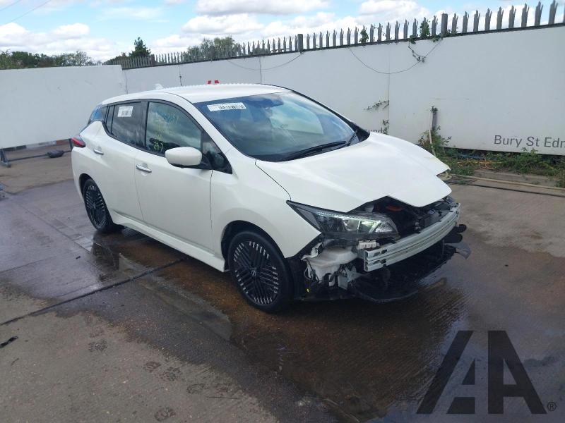 2022 NISSAN LEAF N-CONNECTA ELECTRIC DIRECT DRIVE 5 DOOR HATCHBACK