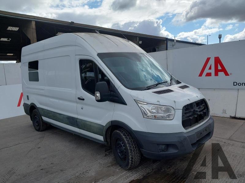 2014 FORD TRANSIT 350 H/R P/V 2198cc TURBO DIESEL MANUAL 6 Speed MOTORHOME