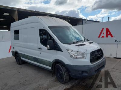 Image of 2014 FORD TRANSIT 350 H/R P/V 2198cc TURBO DIESEL MANUAL 6 Speed MOTORHOME
