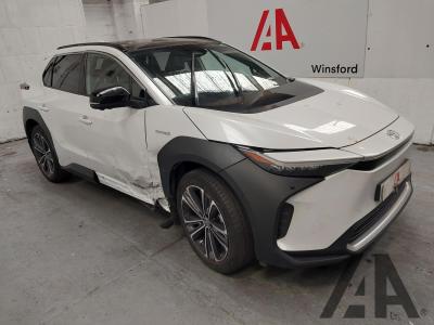 Image of 2025 TOYOTA BZ4X PREMIERE EDITION AWD ELECTRIC DIRECT DRIVE 5 DOOR MPV
