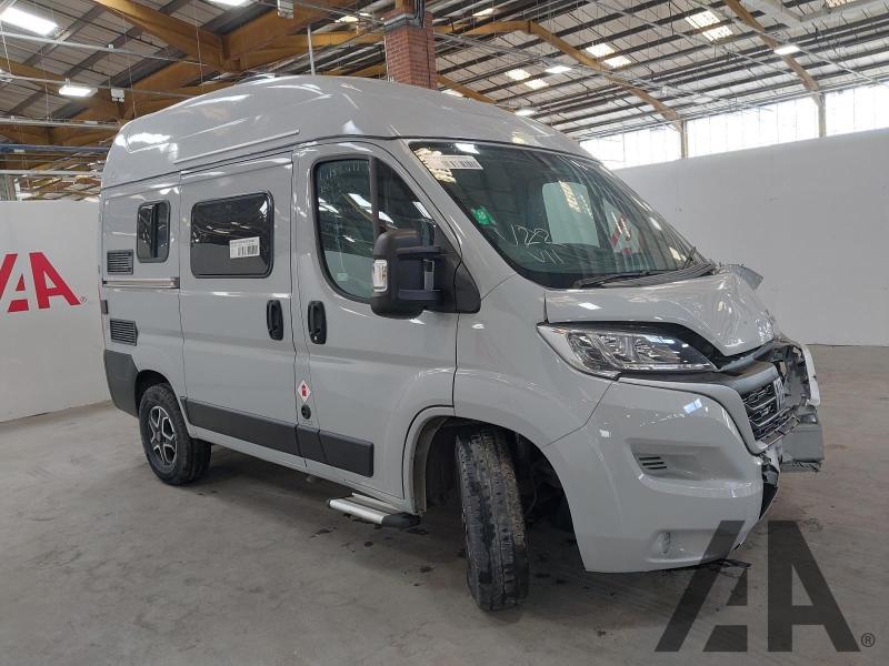 2023 FIAT DUCATO 2200cc DIESEL AUTOMATIC MOTORHOME