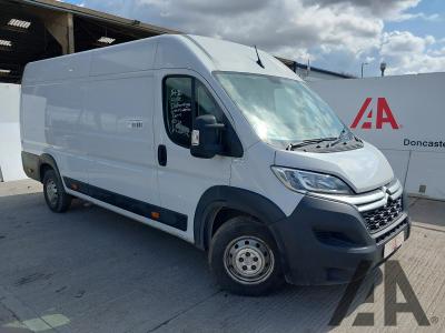 Image of 2022 CITROEN RELAY 35 HEAVY L4H2 ENTERPRISE BLUEH 2179cc TURBO DIESEL MANUAL 6 Speed PANEL VAN