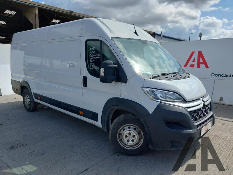 2022 CITROEN RELAY 35 HEAVY L4H2 ENTERPRISE BLUEH 2179cc TURBO DIESEL MANUAL 6 Speed PANEL VAN