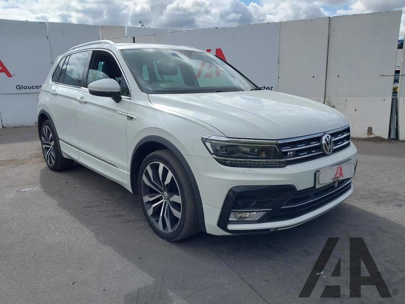 2016 VOLKSWAGEN TIGUAN R LINE TDI BMT 1968cc TURBO DIESEL MANUAL 6 Speed 5 DOOR ESTATE