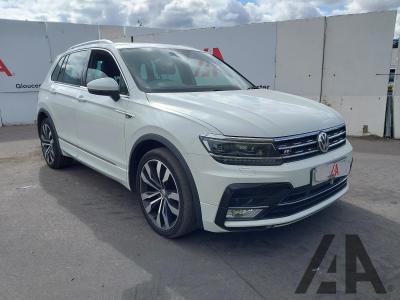 Image of 2016 VOLKSWAGEN TIGUAN R LINE TDI BMT 1968cc TURBO DIESEL MANUAL 6 Speed 5 DOOR ESTATE