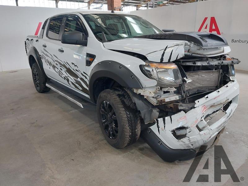 2015 FORD RANGER XL 4X4 DCB TDCI 2198cc TURBO DIESEL MANUAL 6 Speed PICK UP