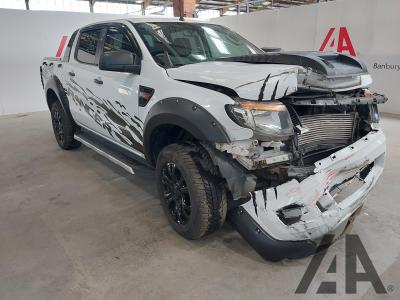 Image of 2015 FORD RANGER XL 4X4 DCB TDCI 2198cc TURBO DIESEL MANUAL 6 Speed PICK UP
