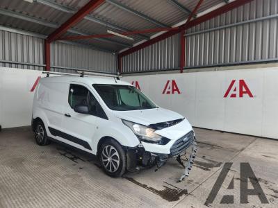 Image of 2018 FORD TRANSIT CONNECT 200 BASE TDCI 1499cc TURBO DIESEL MANUAL 2 DOOR PANEL VAN