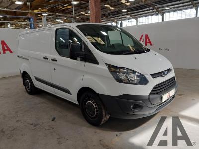 Image of 2017 FORD TRANSIT CUSTOM 270 LR P/V 1996cc TURBO DIESEL MANUAL 6 Speed PANEL VAN