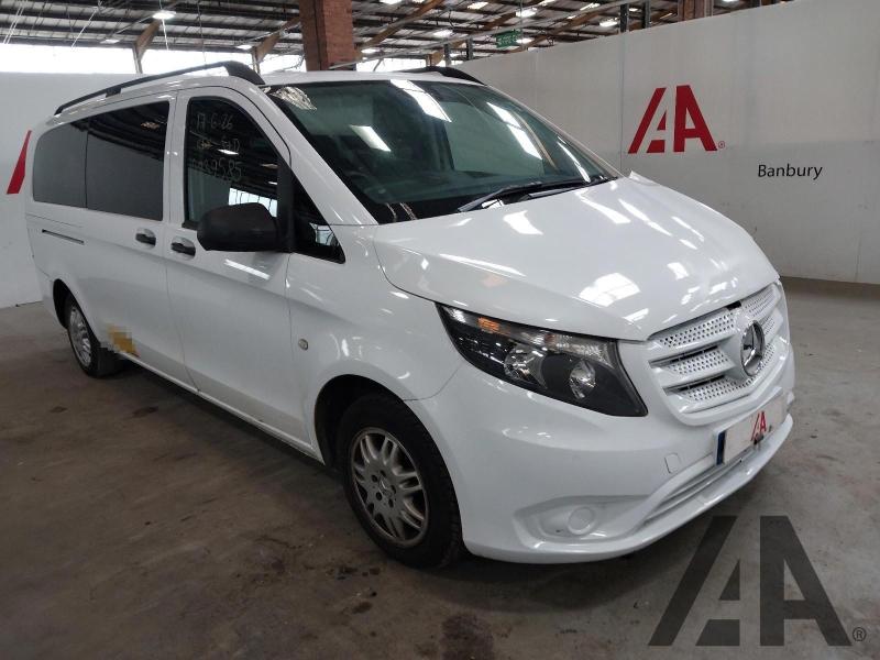 2017 MERCEDES VITO 114 BLUETEC TOURER PRO 2143cc TURBO DIESEL AUTOMATIC 5 DOOR MPV