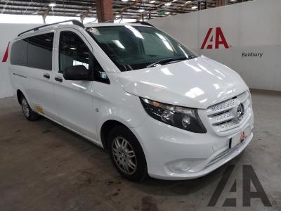 Image of 2017 MERCEDES VITO 114 BLUETEC TOURER PRO 2143cc TURBO DIESEL AUTOMATIC 5 DOOR MPV