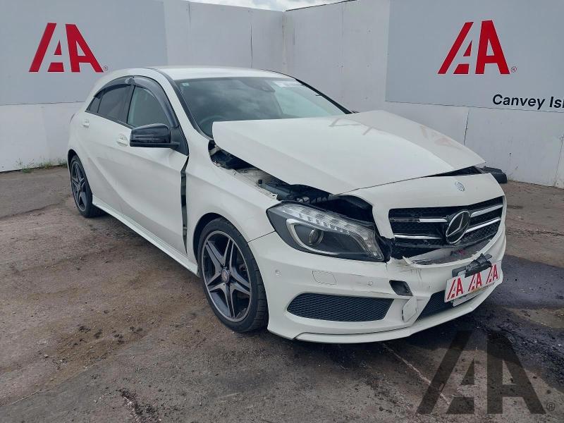 2014 MERCEDES A-CLASS A 180 1595cc TURBO PETROL SEMI AUTO HATCHBACK