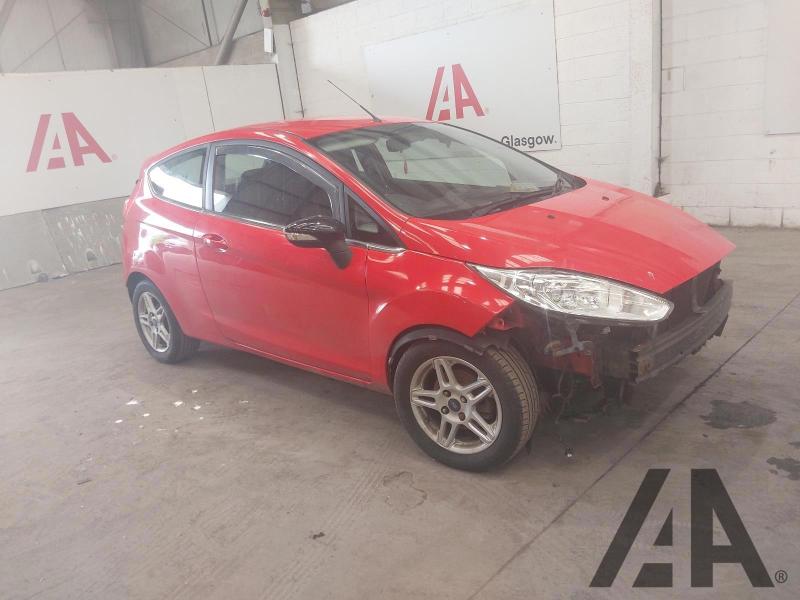 2013 FORD FIESTA 1499cc TURBO DIESEL MANUAL HATCHBACK