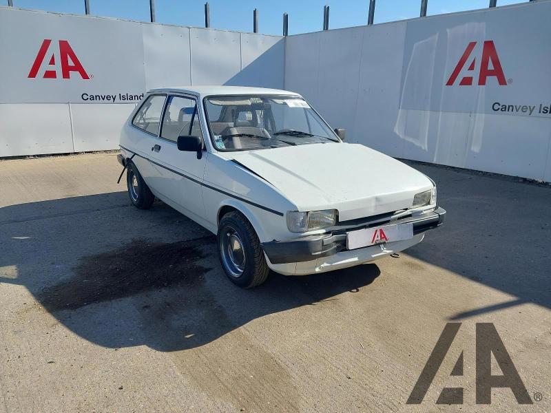 1988 FORD FIESTA L 1117cc PETROL MANUAL 4 Speed HATCHBACK