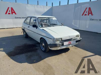 Image of 1988 FORD FIESTA L 1117cc PETROL MANUAL 4 Speed HATCHBACK
