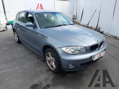 Image of 2005 BMW 1 SERIES 118D SE 1995cc TURBO DIESEL MANUAL 5 DOOR HATCHBACK