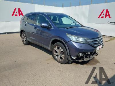 Image of 2014 HONDA CR-V I-VTEC SR 1997cc PETROL MANUAL 6 Speed 5 DOOR ESTATE
