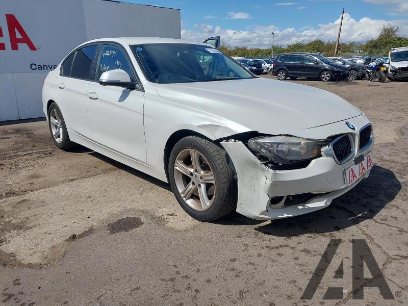 2013 BMW 3 SERIES 318D SE 1995cc TURBO DIESEL AUTOMATIC 4 DOOR SALOON
