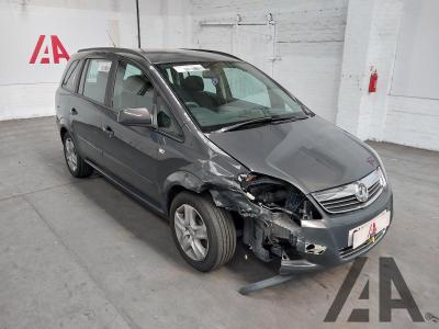 Image of 2013 VAUXHALL ZAFIRA EXCLUSIV 1796cc PETROL MANUAL 5 Speed 5 DOOR MPV