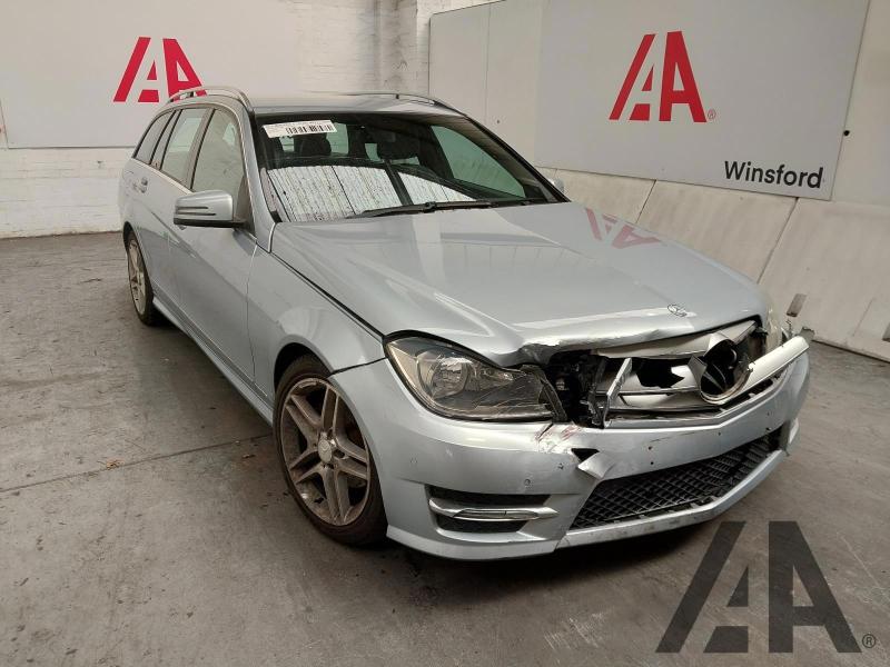 2013 MERCEDES C-CLASS C220 CDI BLUEEFFICIENCY AMG SP 2143cc TURBO DIESEL AUTOMATIC 5 DOOR ESTATE
