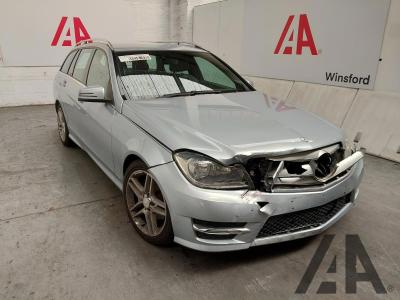 Image of 2013 MERCEDES C-CLASS C220 CDI BLUEEFFICIENCY AMG SP 2143cc TURBO DIESEL AUTOMATIC 5 DOOR ESTATE