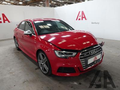 Image of 2016 AUDI A3 TDI QUATTRO S LINE 1968cc TURBO DIESEL SEMI AUTO 7 Speed 4 DOOR SALOON