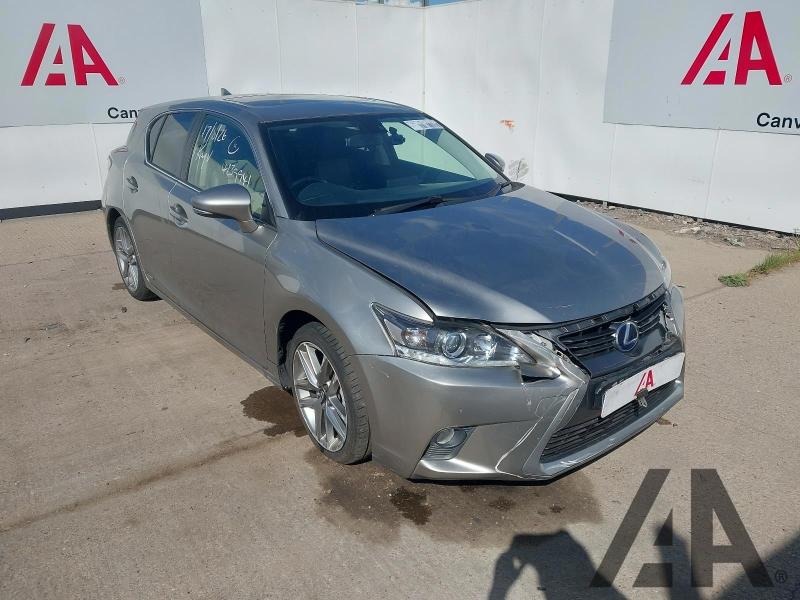 2015 LEXUS CT 200H ADVANCE PLUS 1798cc PETROL/ELECTRIC CVT 1 Speed 5 DOOR HATCHBACK