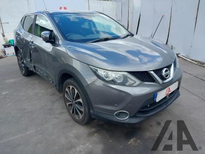 Image of 2014 NISSAN QASHQAI DCI ACENTA PREMIUM 1461cc TURBO DIESEL MANUAL 6 Speed 5 DOOR HATCHBACK