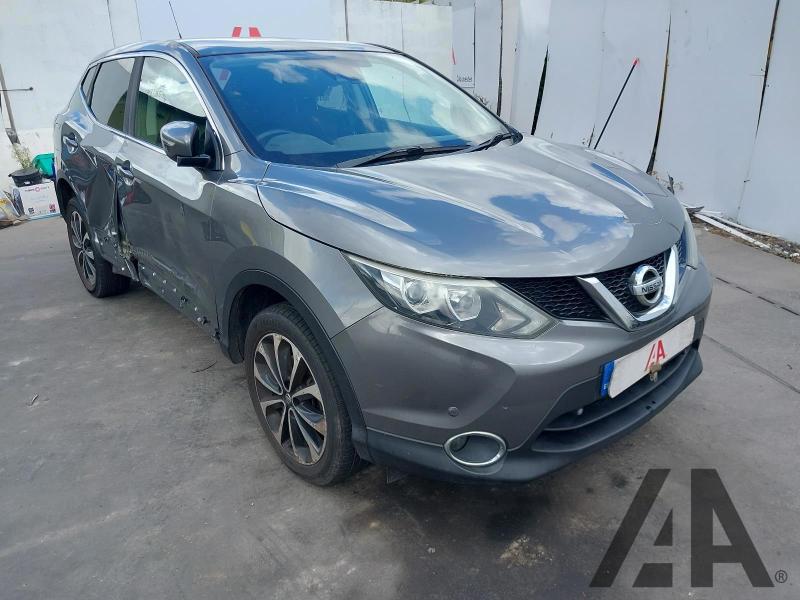 2014 NISSAN QASHQAI DCI ACENTA PREMIUM 1461cc TURBO DIESEL MANUAL 6 Speed 5 DOOR HATCHBACK