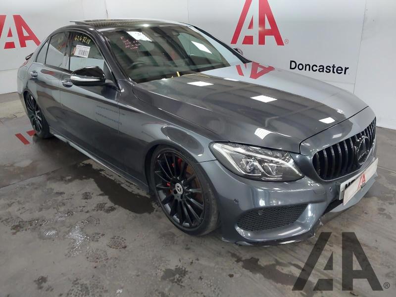 2014 MERCEDES C-CLASS C200 AMG LINE PREMIUM PLUS 1991cc TURBO PETROL AUTOMATIC 4 DOOR SALOON