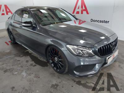 Image of 2014 MERCEDES C-CLASS C200 AMG LINE PREMIUM PLUS 1991cc TURBO PETROL AUTOMATIC 4 DOOR SALOON