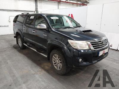 Image of 2013 TOYOTA HI-LUX INVINCIBLE 4X4 D-4D DCB 2982cc TURBO DIESEL MANUAL PICK UP