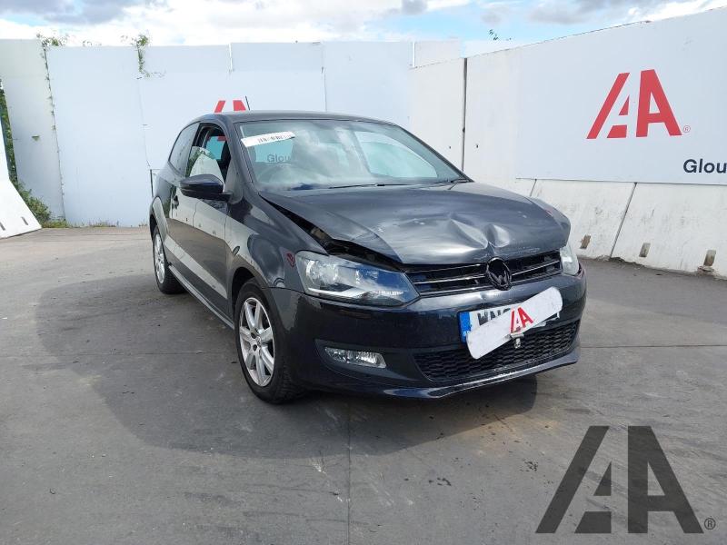2011 VOLKSWAGEN POLO MATCH 1390cc PETROL MANUAL 5 Speed 3 DOOR HATCHBACK