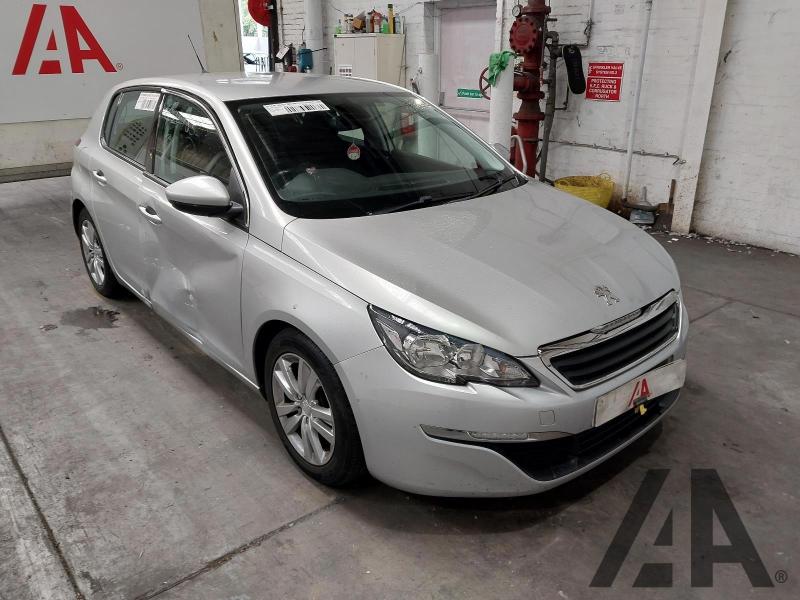 2014 PEUGEOT 308 HDI ACTIVE 1560cc TURBO DIESEL MANUAL 5 Speed 5 DOOR HATCHBACK