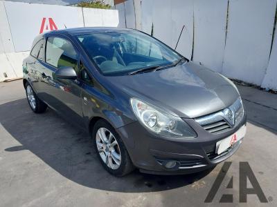 Image of 2010 VAUXHALL CORSA SXI A/C 1398cc PETROL MANUAL 3 DOOR HATCHBACK