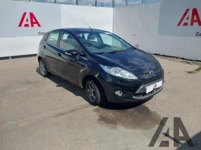 Image of 2012 FORD FIESTA ZETEC 16V 1388cc PETROL MANUAL 5 Speed 5 DOOR HATCHBACK