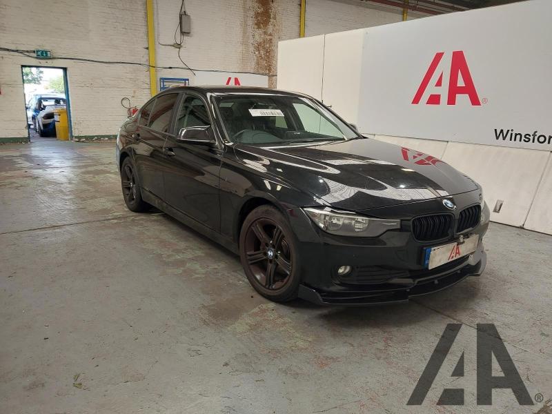 2012 BMW 3 SERIES 320D SE 1995cc TURBO DIESEL MANUAL 4 DOOR SALOON