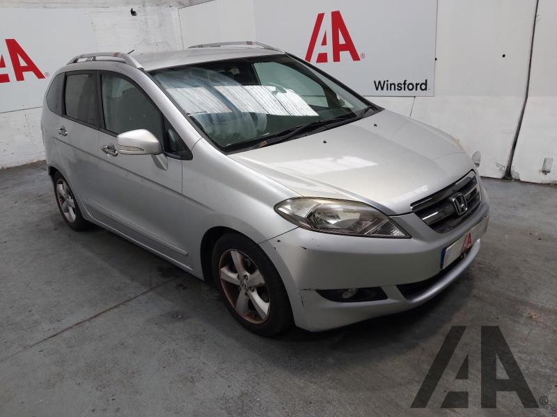 2008 HONDA FR-V I-VTEC ES 1799cc PETROL MANUAL 6 Speed 5 DOOR MPV