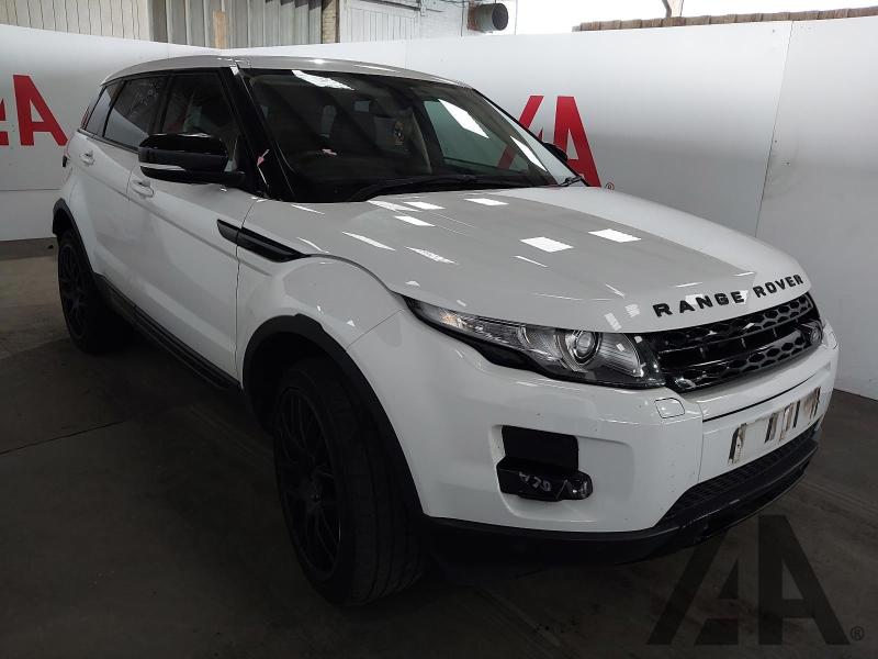 2013 LAND ROVER RANGE ROVER EVOQUE SD4 PURE TECH 2179cc TURBO DIESEL MANUAL 6 Speed 5 DOOR ESTATE
