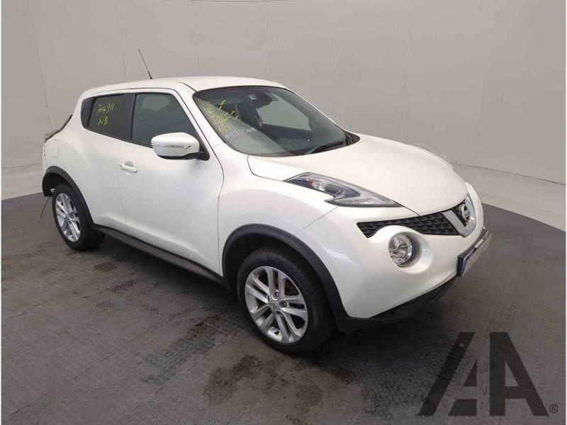 2017 NISSAN JUKE N-CONNECTA DCI 1461cc TURBO DIESEL MANUAL 5 DOOR HATCHBACK