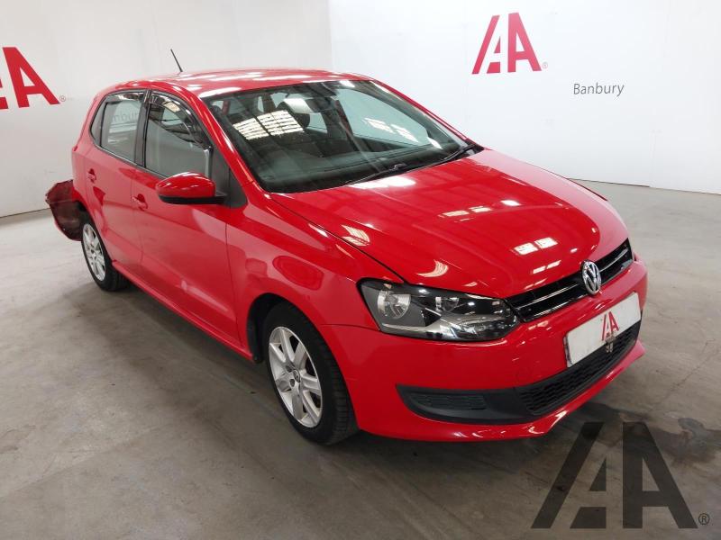 2012 VOLKSWAGEN POLO 1190cc