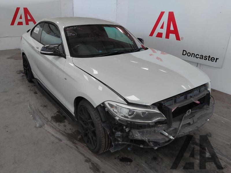 2015 BMW 2 SERIES 220D M SPORT 1995cc TURBO DIESEL AUTOMATIC 2 DOOR COUPE