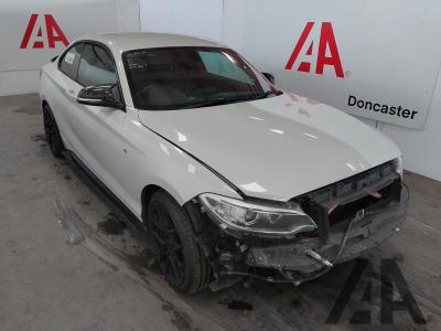 Image of 2015 BMW 2 SERIES 220D M SPORT 1995cc TURBO DIESEL AUTOMATIC 2 DOOR COUPE
