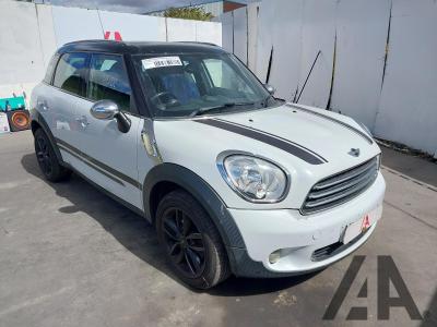 Image of 2012 MINI COUNTRYMAN COOPER D 1598cc TURBO DIESEL MANUAL 6 Speed 5 DOOR HATCHBACK