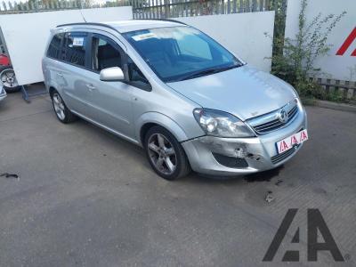 Image of 2012 VAUXHALL ZAFIRA EXCLUSIV CDTI 1686cc TURBO DIESEL MANUAL 5 DOOR MPV