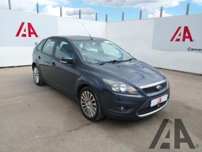 Image of 2009 FORD FOCUS TITANIUM 1798cc PETROL MANUAL 5 Speed 5 DOOR HATCHBACK