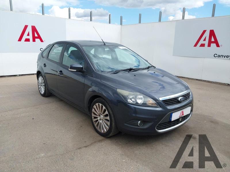 2009 FORD FOCUS TITANIUM 1798cc PETROL MANUAL 5 Speed 5 DOOR HATCHBACK