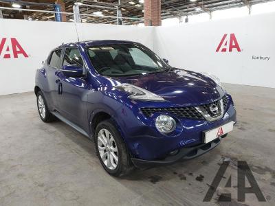 2014 NISSAN JUKE TEKNA DCI 1461cc TURBO DIESEL MANUAL 5 DOOR HATCHBACK