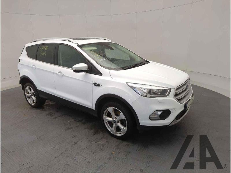 2018 FORD KUGA TITANIUM X TDCI 1499cc TURBO DIESEL MANUAL 6 Speed 5 DOOR HATCHBACK